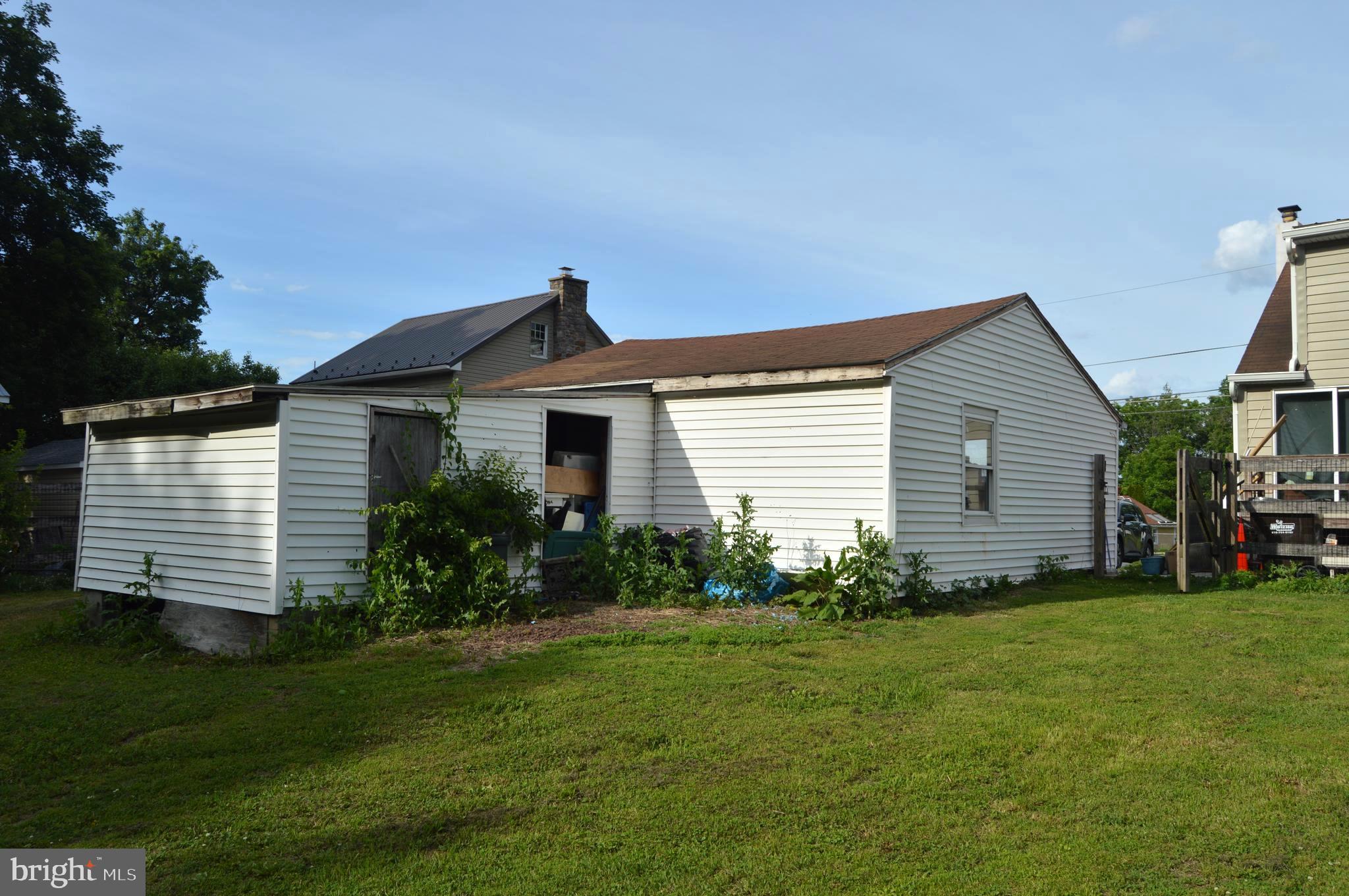 46 Mountain Spring Road Blandon, PA 19510 - Photo 13 of 18 a front view of house with yard and green space