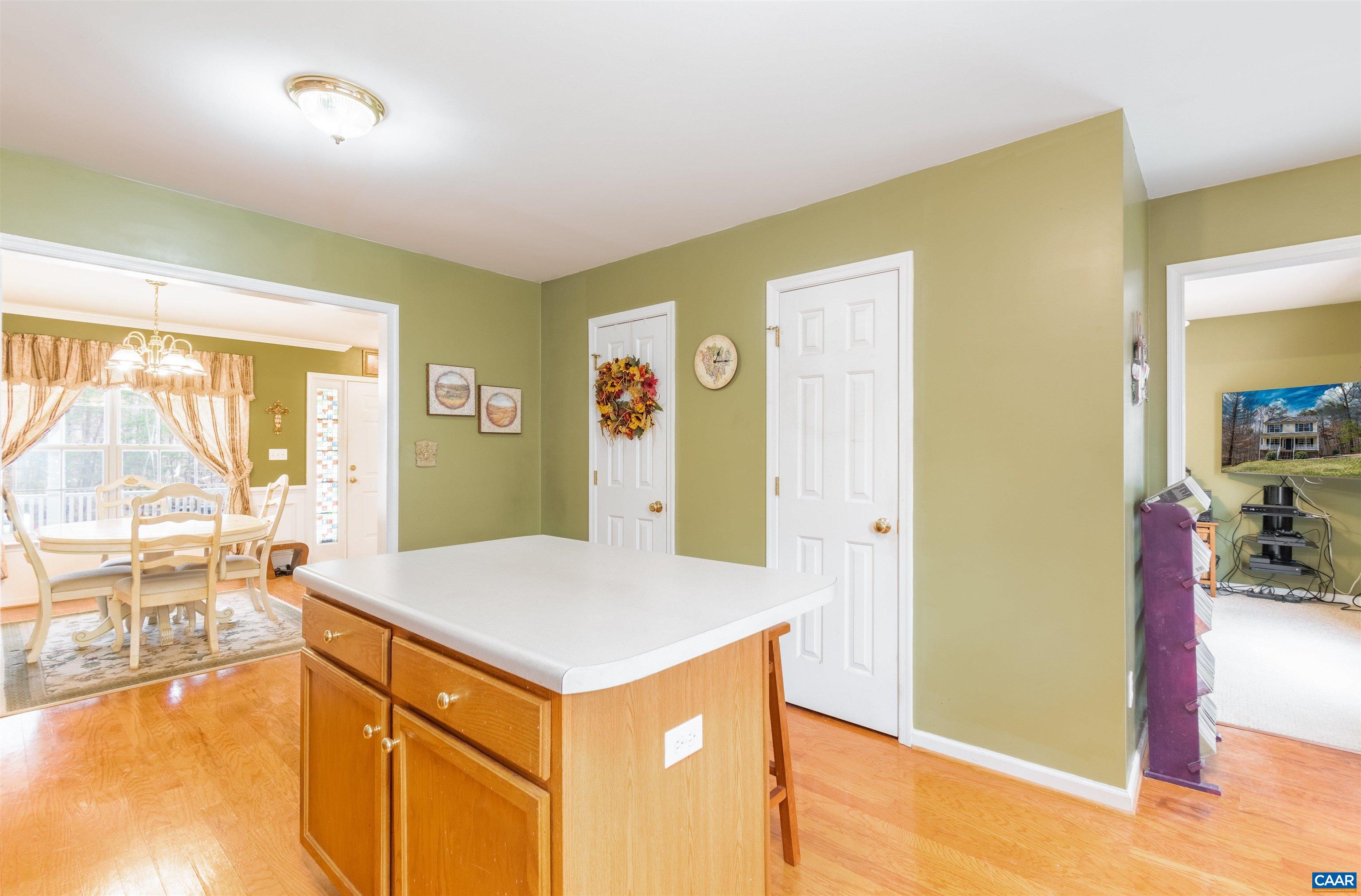 46 Lilac Road Ruckersville, VA 22968 - Photo 13 of 26 a view of a kitchen and an empty room