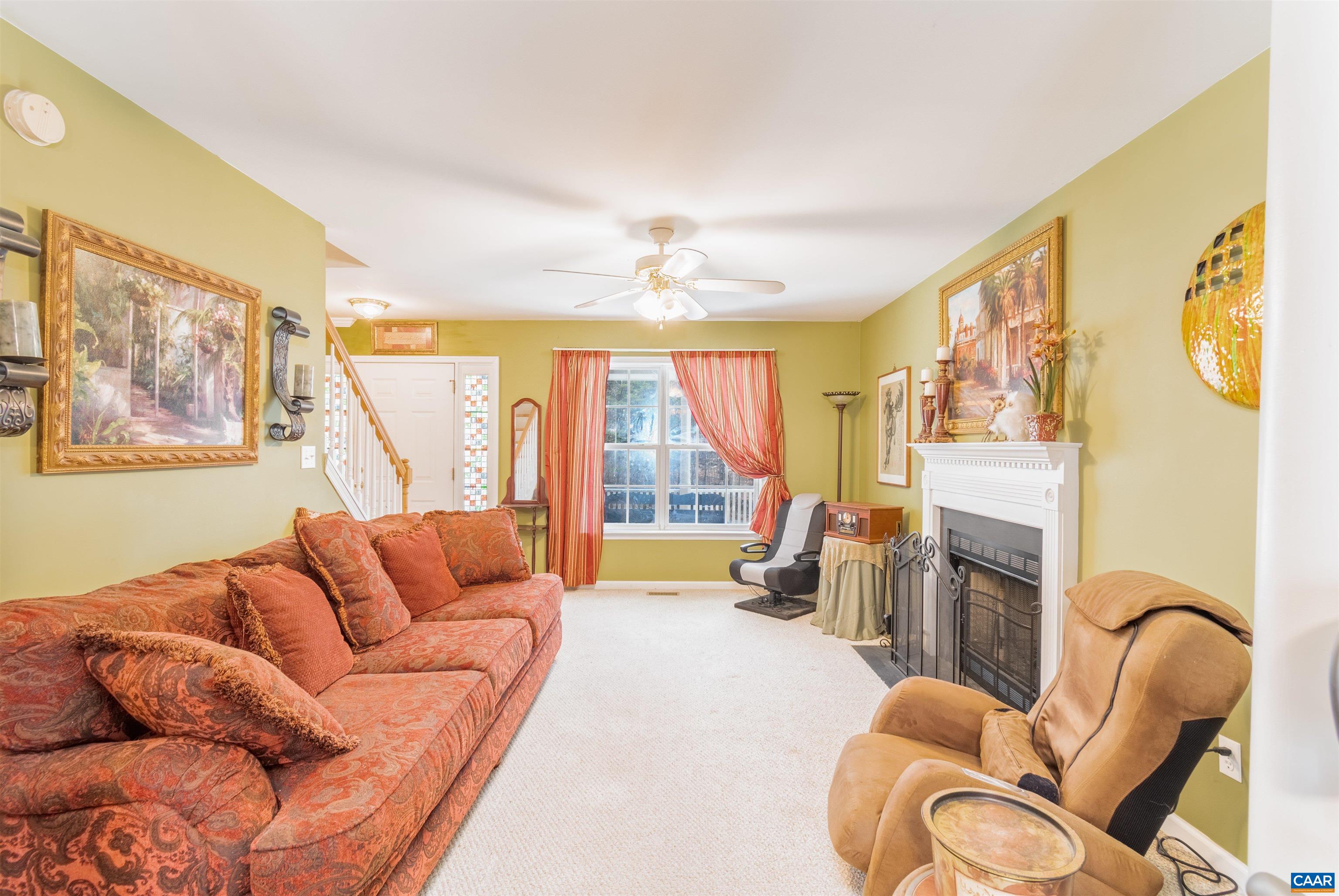 46 Lilac Road Ruckersville, VA 22968 - Photo 15 of 26 a living room with furniture and a large window