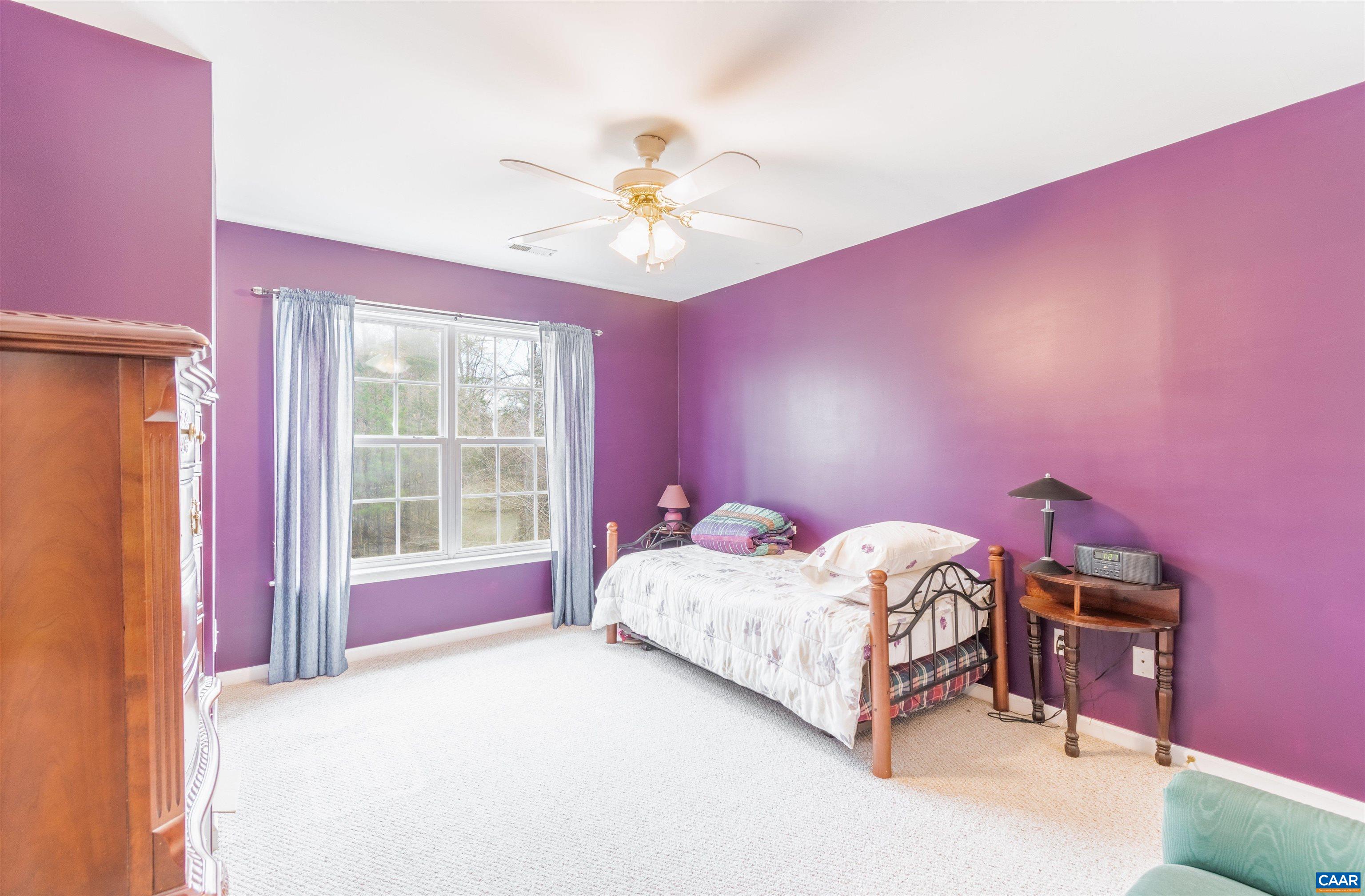 46 Lilac Road Ruckersville, VA 22968 - Photo 22 of 26 a bed room with a bed and a window