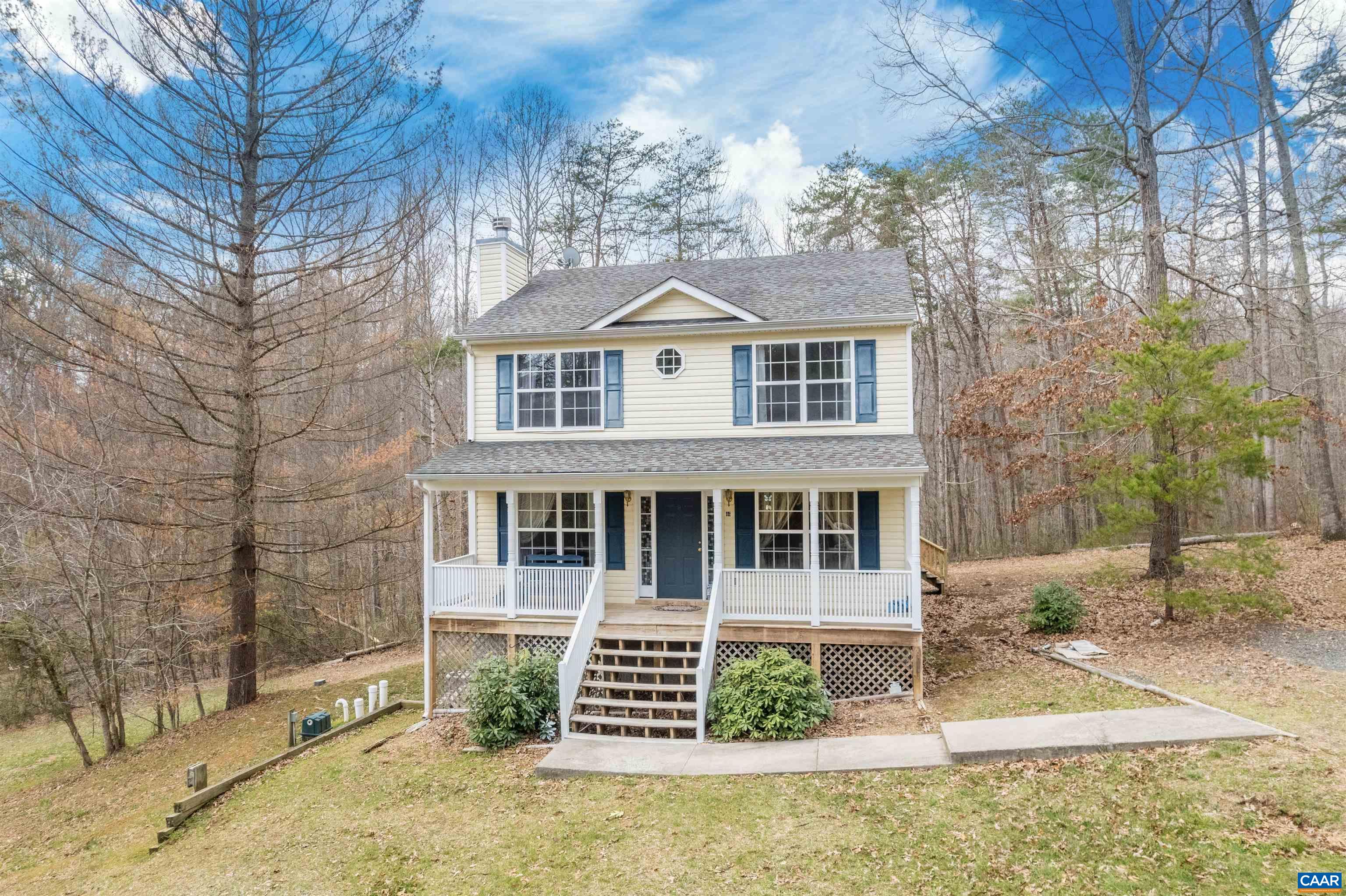 46 Lilac Road Ruckersville, VA 22968 - Photo 23 of 26 front view of a house with a yard