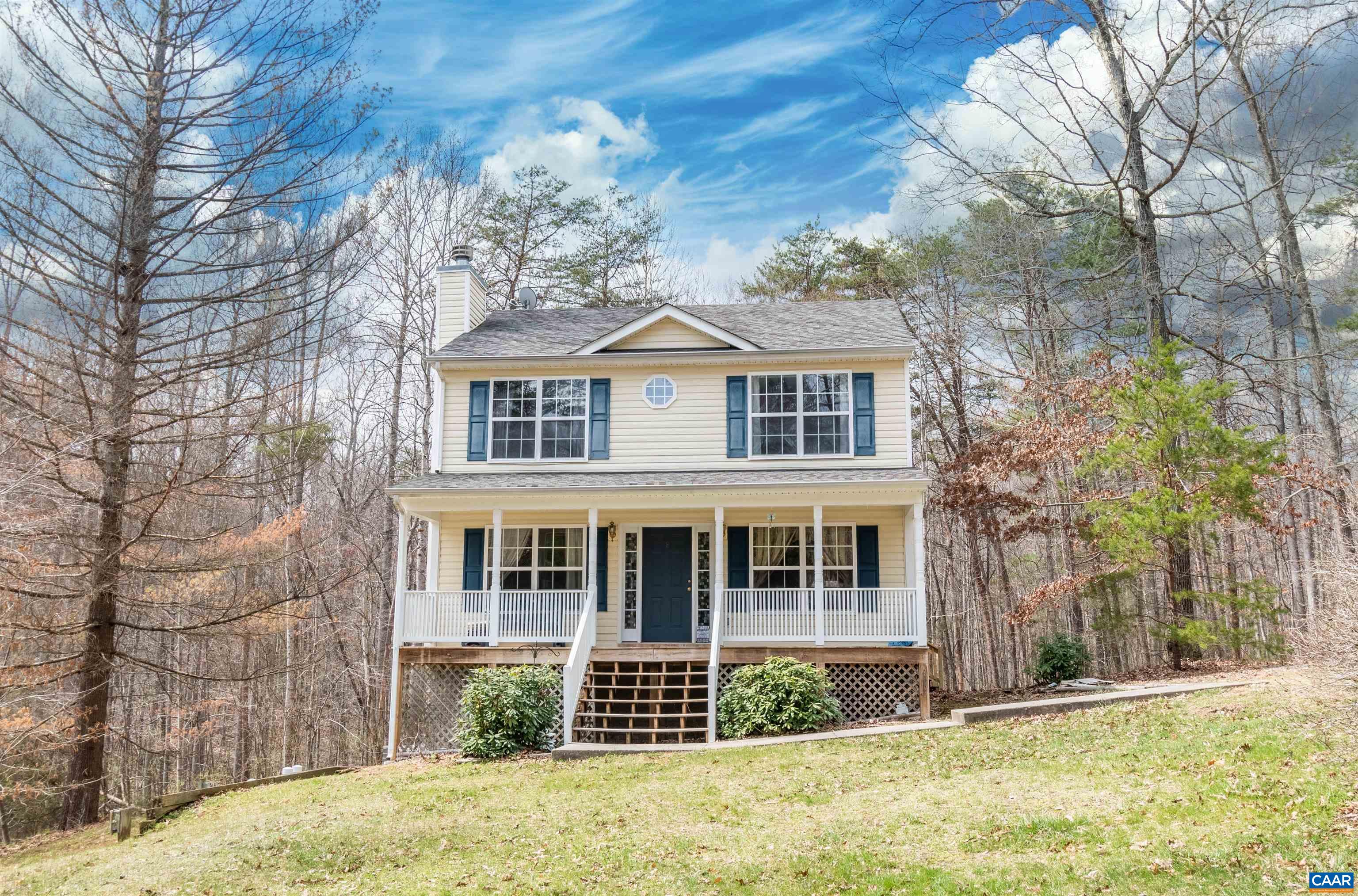 46 Lilac Road Ruckersville, VA 22968 - Photo 24 of 26 front view of a house with a yard