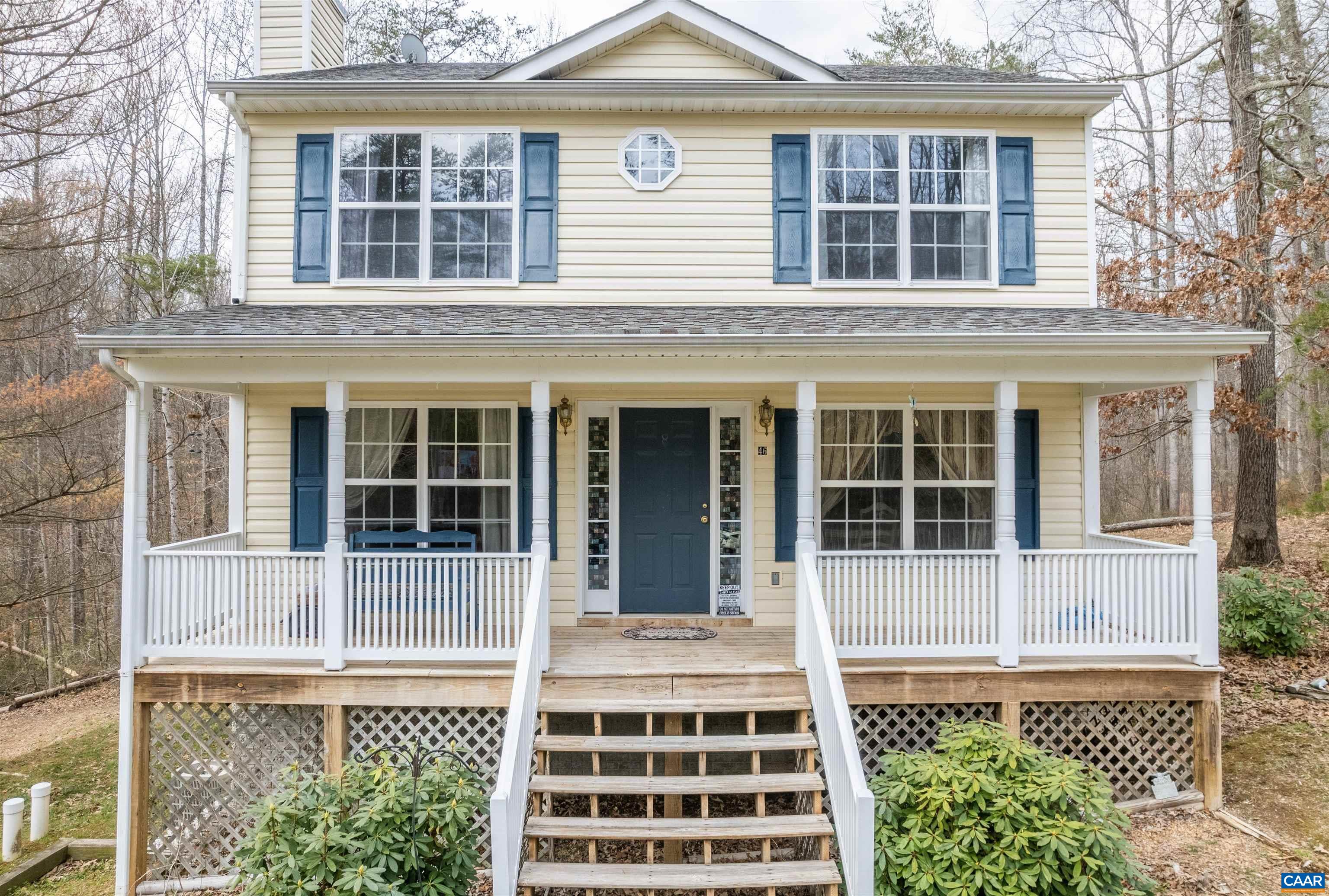 46 Lilac Road Ruckersville, VA 22968 - Photo 25 of 26 front view of a house