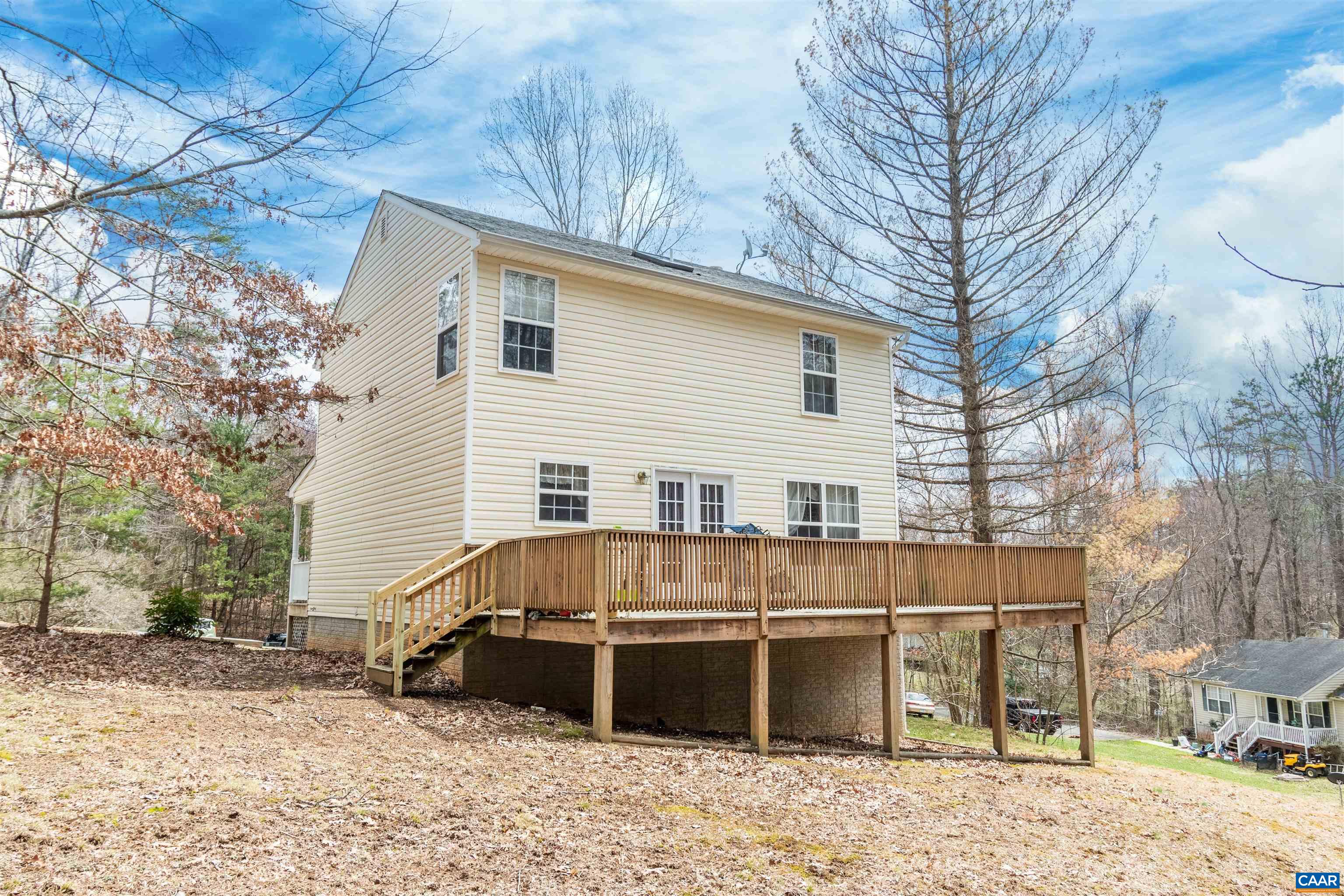 46 Lilac Road Ruckersville, VA 22968 - Photo 6 of 26 a view of a house with a yard