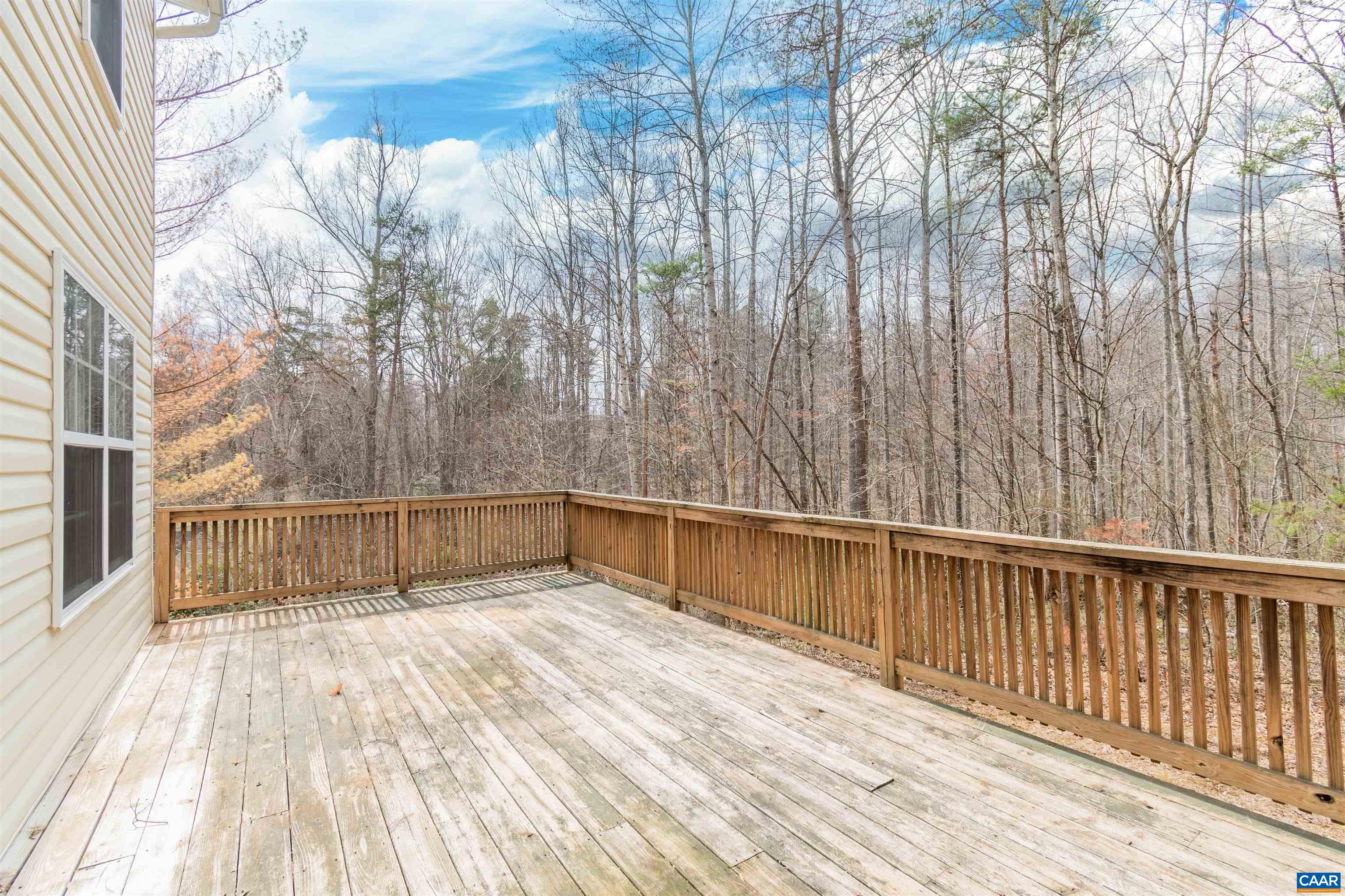 46 Lilac Road Ruckersville, VA 22968 - Photo 7 of 26 a view of balcony with wooden floor