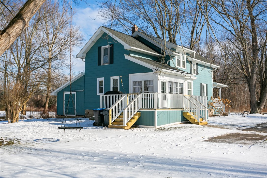 495 Coldwater Road Gates, NY 14624 - Photo 34 of 48 Left rear of house is a shed/workshop addition