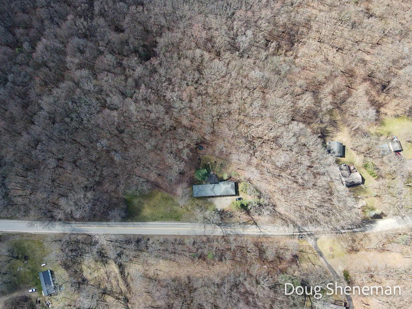 26 Pine Road Plainwell, MI 49080 - Photo 30 of 31 Above View