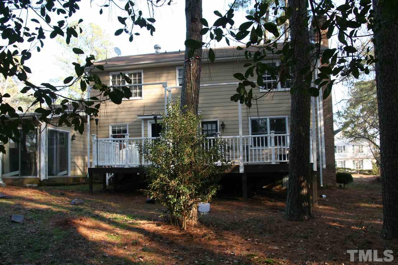 5821 Morning Forest Drive Raleigh, NC 27609 - Photo 2 of 25 a view of a house with a yard