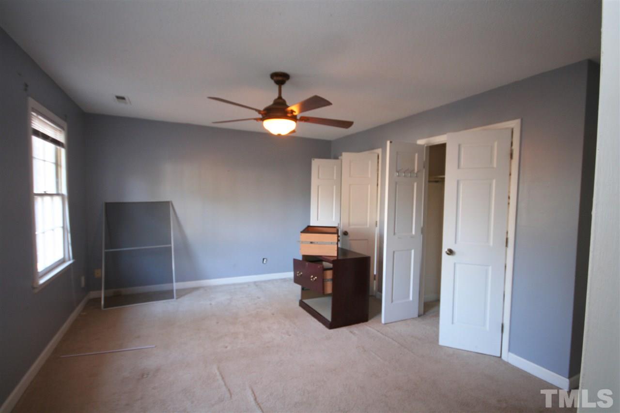 5821 Morning Forest Drive Raleigh, NC 27609 - Photo 13 of 25 a view of workspace with furniture and window