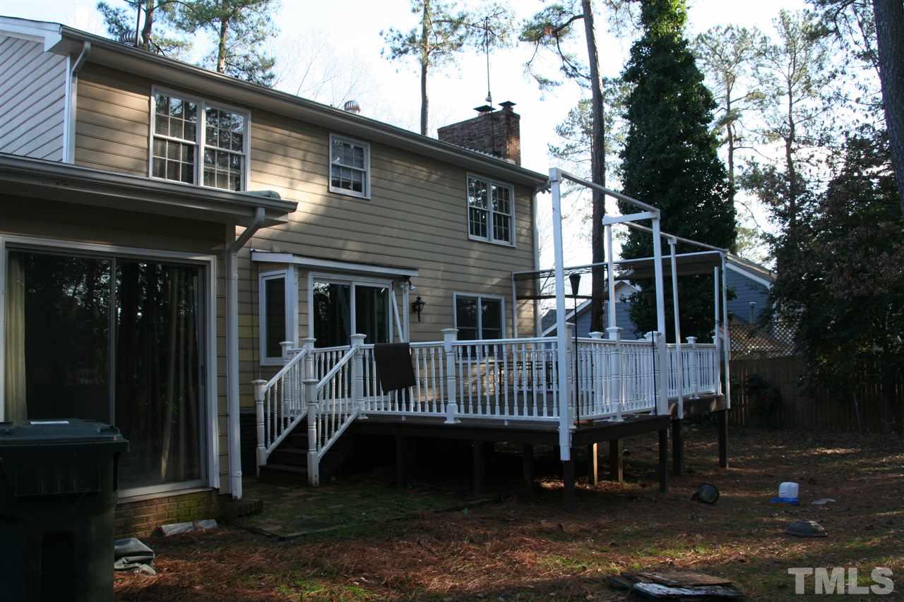 5821 Morning Forest Drive Raleigh, NC 27609 - Photo 3 of 25 a view of a house with backyard and backyard