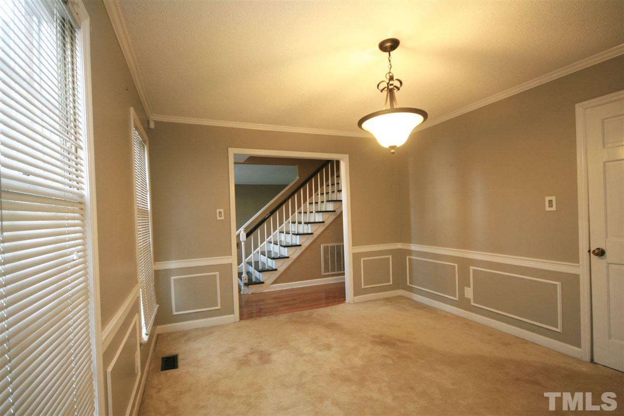 5821 Morning Forest Drive Raleigh, NC 27609 - Photo 6 of 25 a view of an entryway