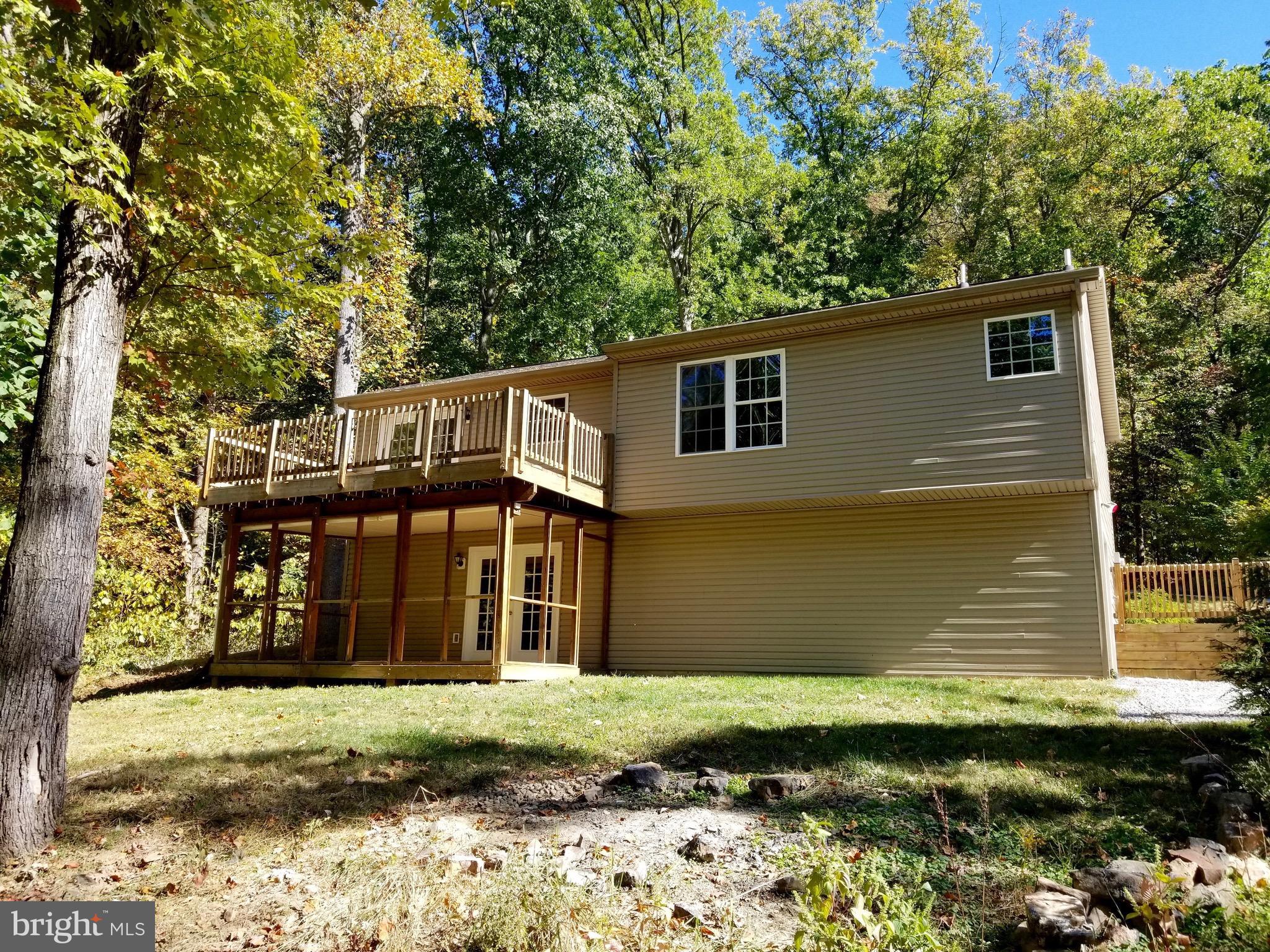922 Nancy Jack Road Gerrardstown, WV 25420 - Photo 2 of 30 Exterior (Rear)