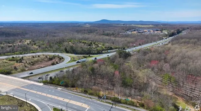 a view of a city from a balcony