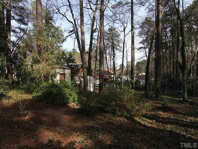 3479 Hope Valley Road Durham, NC 27707 - Photo 19 of 21 There is a patio in this fenced back yard. Back Yard