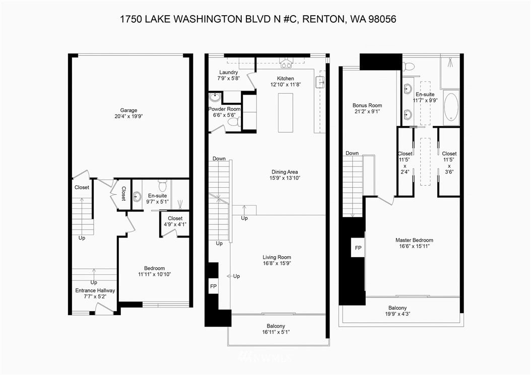 1750 Lake Washington Boulevard North, Unit C Renton, WA 98056 - Photo 23 of 24