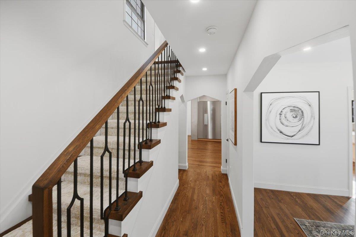 18 Lakeside Drive New Rochelle, NY 10801 - Photo 2 of 43 a view of entryway with wooden floor