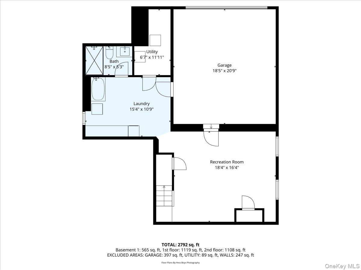 18 Lakeside Drive New Rochelle, NY 10801 - Photo 41 of 43 a picture of a floor plan