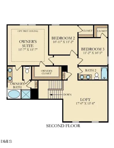 $1,995 | 661 Stapleford Lane, Fuquay-Varina, NC 27526