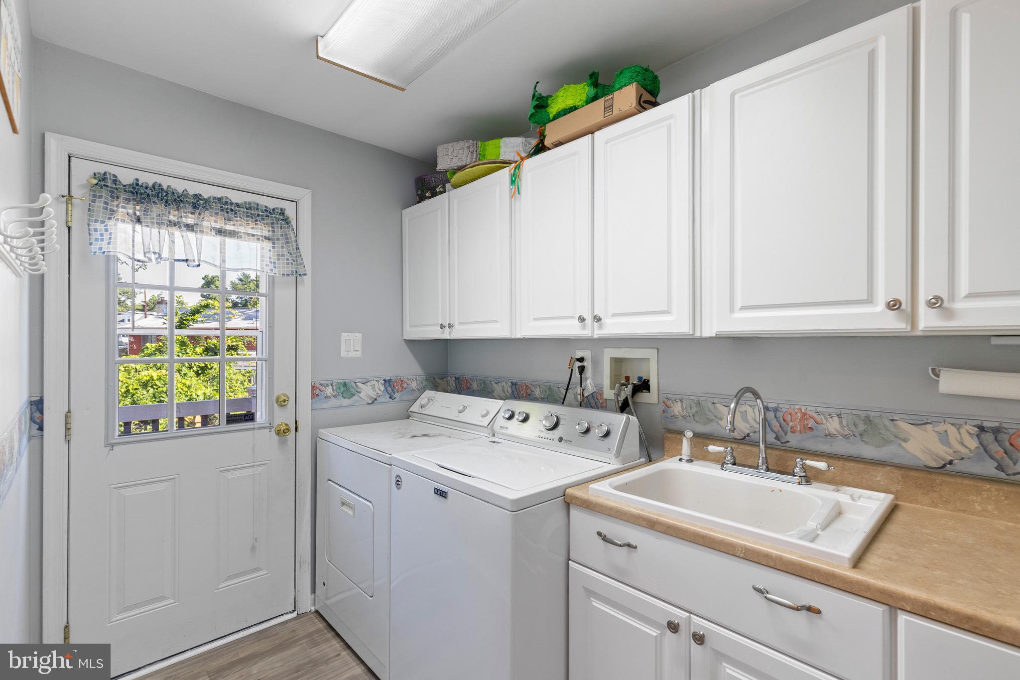 433 Ridge Avenue Glendora, NJ 08029 - Photo 19 of 42 Laundry room with tons of storage on main floor