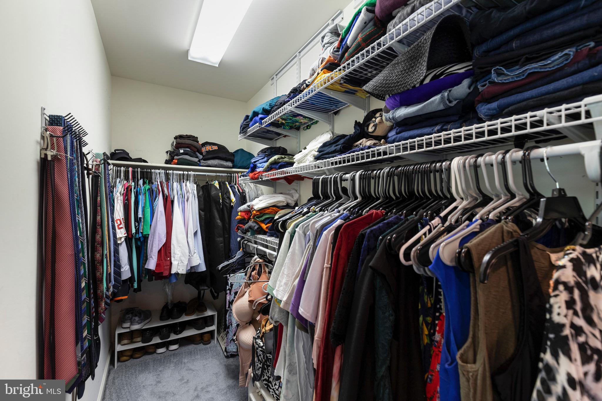 433 Ridge Avenue Glendora, NJ 08029 - Photo 35 of 42 Large Master Walk-In Closet
