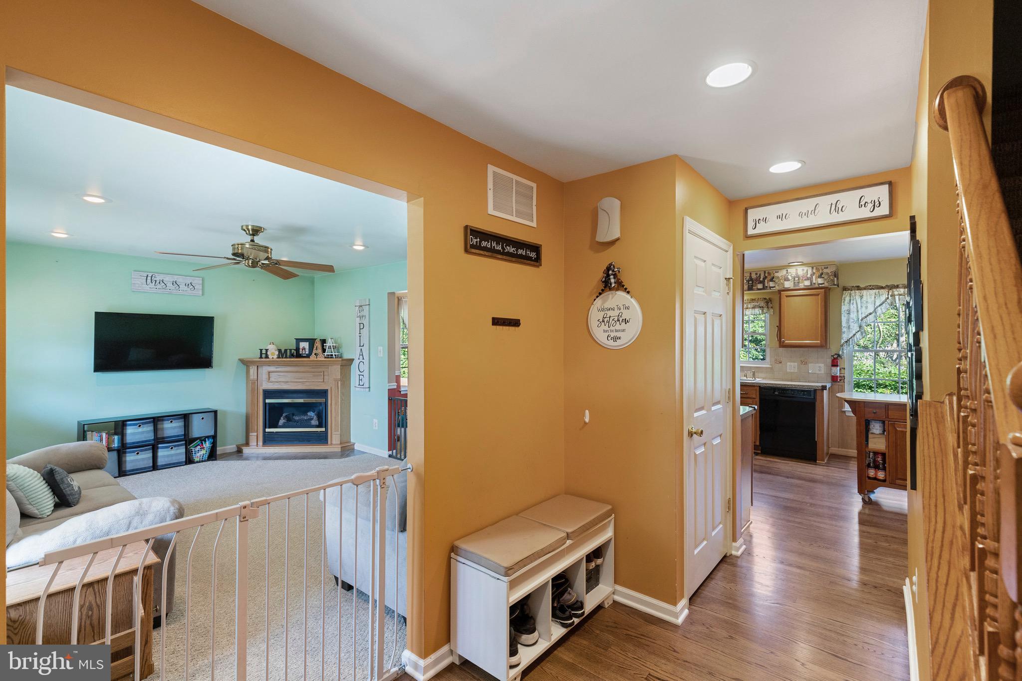 Welcoming Entryway