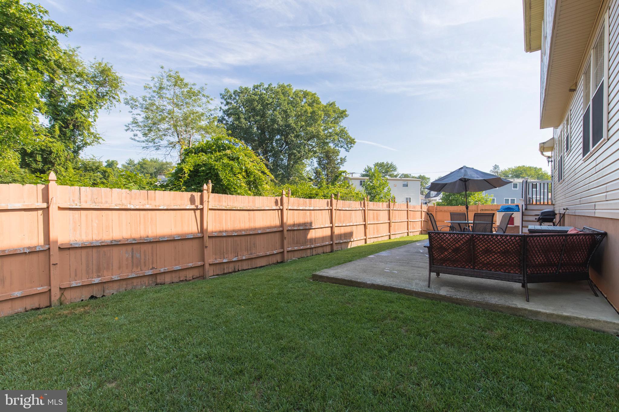 433 Ridge Avenue Glendora, NJ 08029 - Photo 41 of 42 Full-Fenced in yard