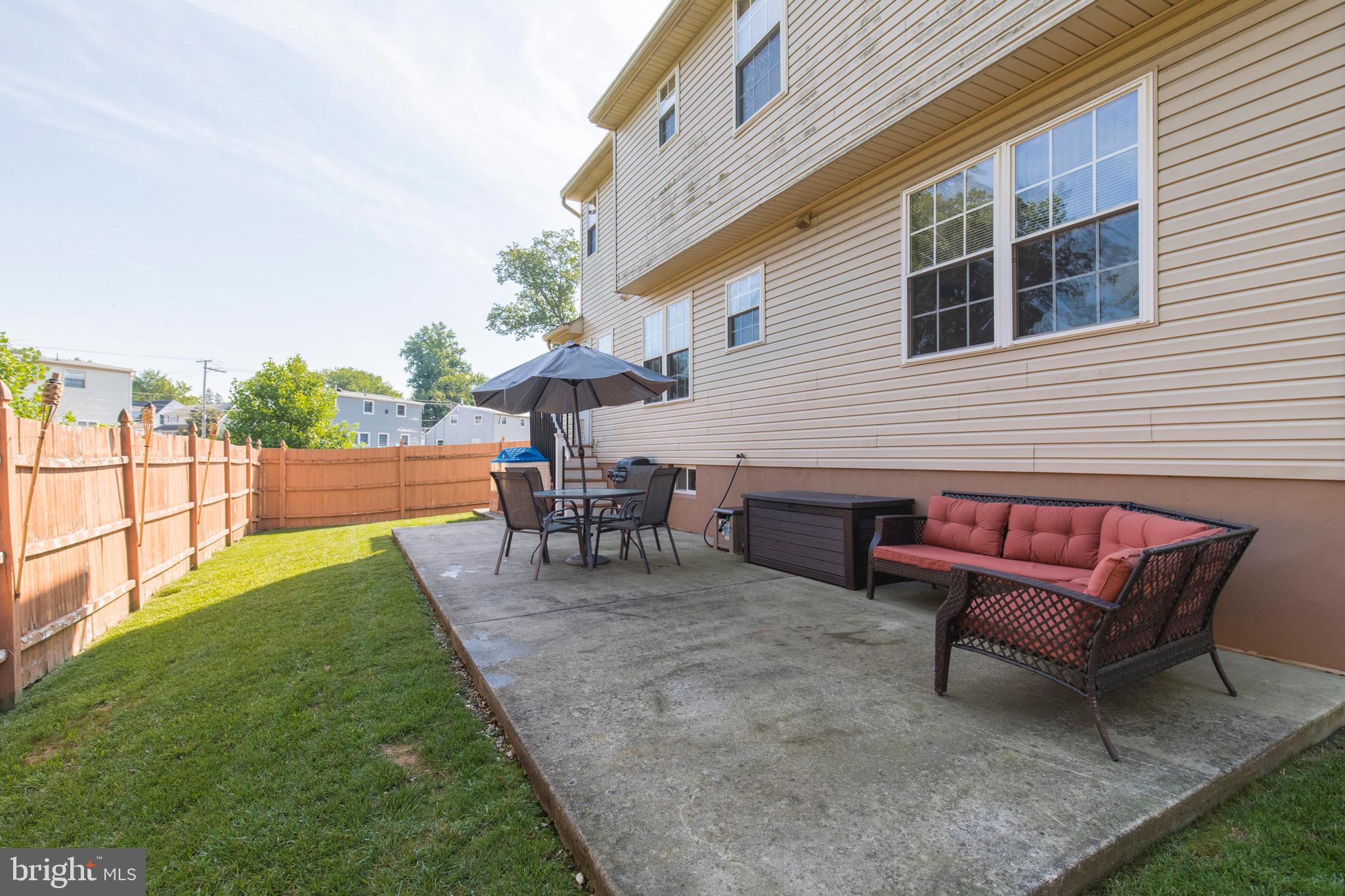 433 Ridge Avenue Glendora, NJ 08029 - Photo 42 of 42 Large rear patio space for outdoor entertaining
