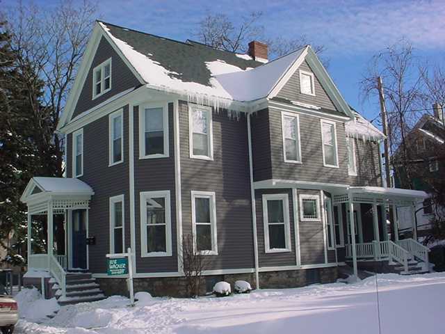 7 Hanna Place Rochester, NY 14620 - Photo 1 of 1 Exterior Front. Beautiful renovated Victorian Ide