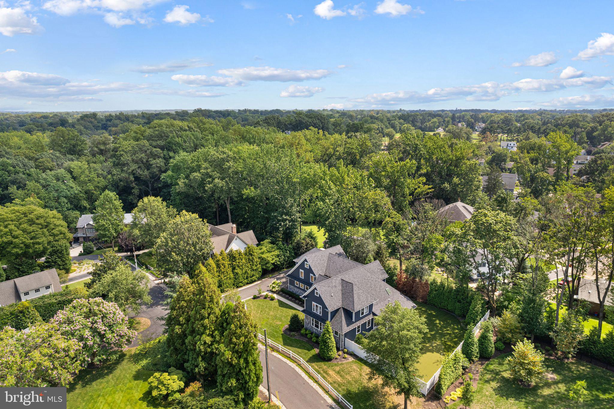 582 Jobel Drive Haddonfield, NJ 08033 - Photo 7 of 9 a view of a city