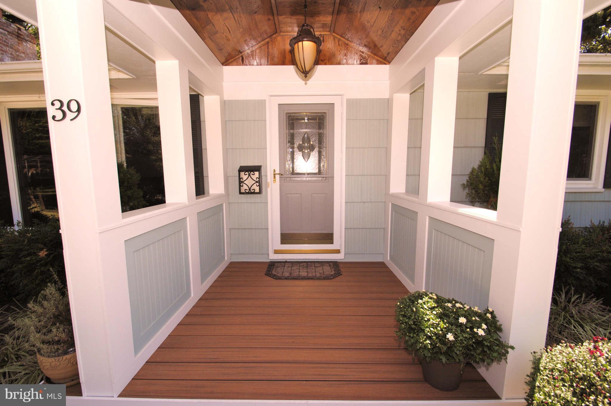 39 Cedar Road Severna Park, MD 21146 - Photo 3 of 30 Front Porch w/ trex