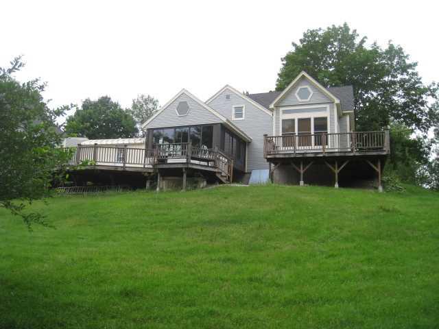 1611 Perkins Ridge Road Auburn, ME 04210 - Photo 1 of 29 Exterior Back.