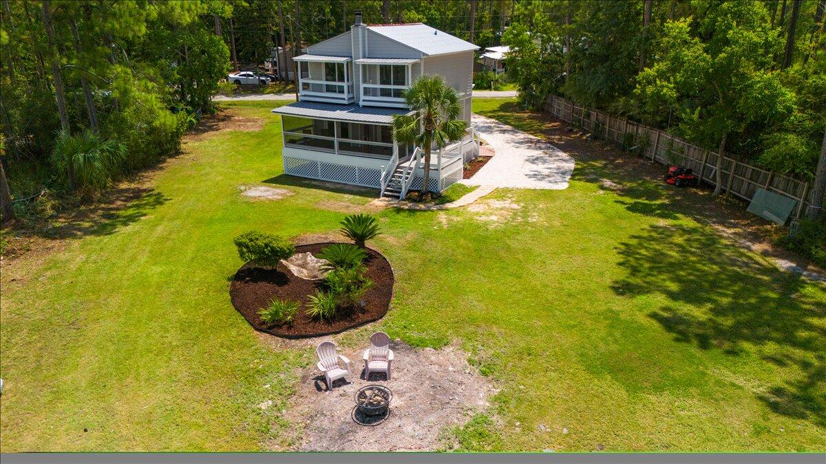 190 L Street Santa Rosa Beach, FL 32459 - Photo 38 of 38 Rear Elevation