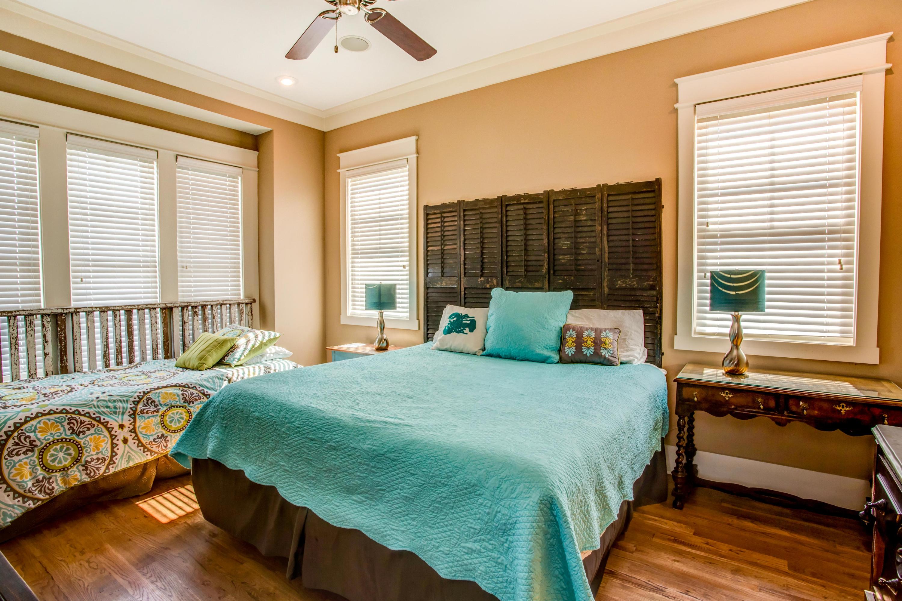 80 Chelsea Loop Road Santa Rosa Beach, FL 32459 - Photo 16 of 43 a bedroom with a bed and a window