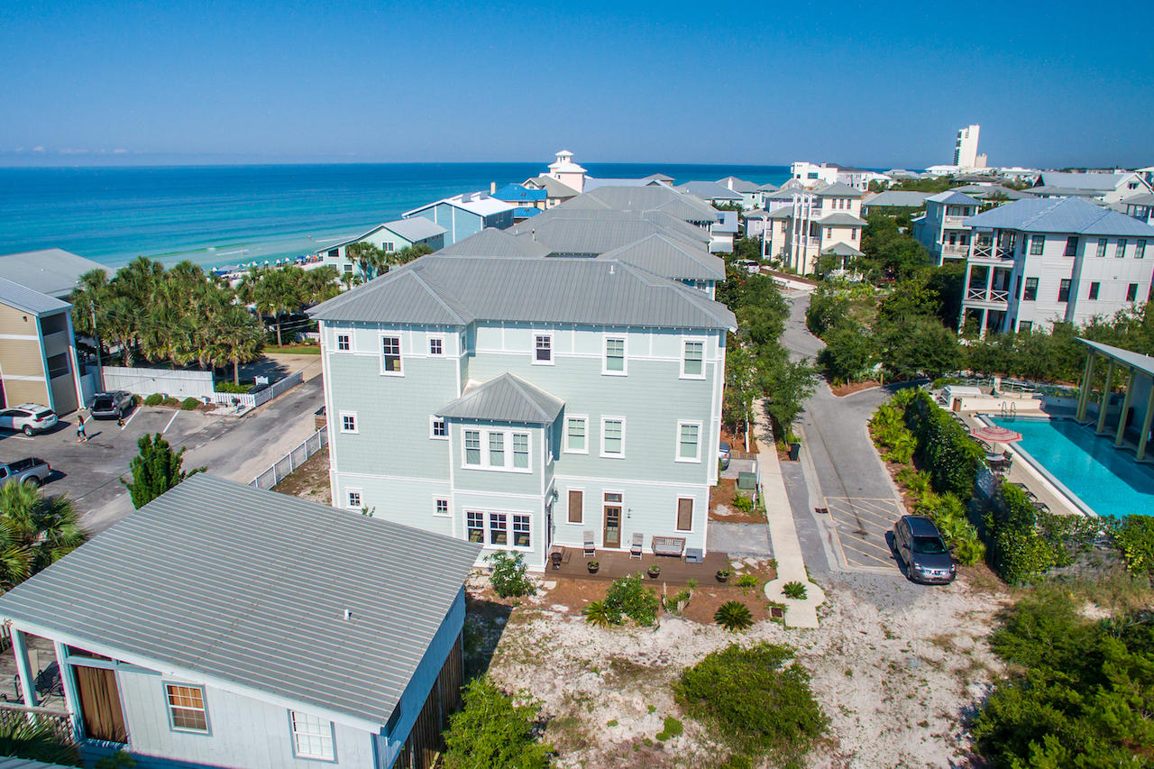 80 Chelsea Loop Road Santa Rosa Beach, FL 32459 - Photo 29 of 43 an aerial view of a house