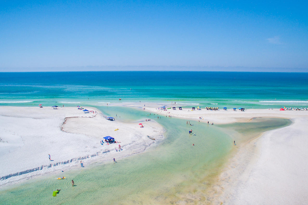 80 Chelsea Loop Road Santa Rosa Beach, FL 32459 - Photo 36 of 43 a view of an ocean
