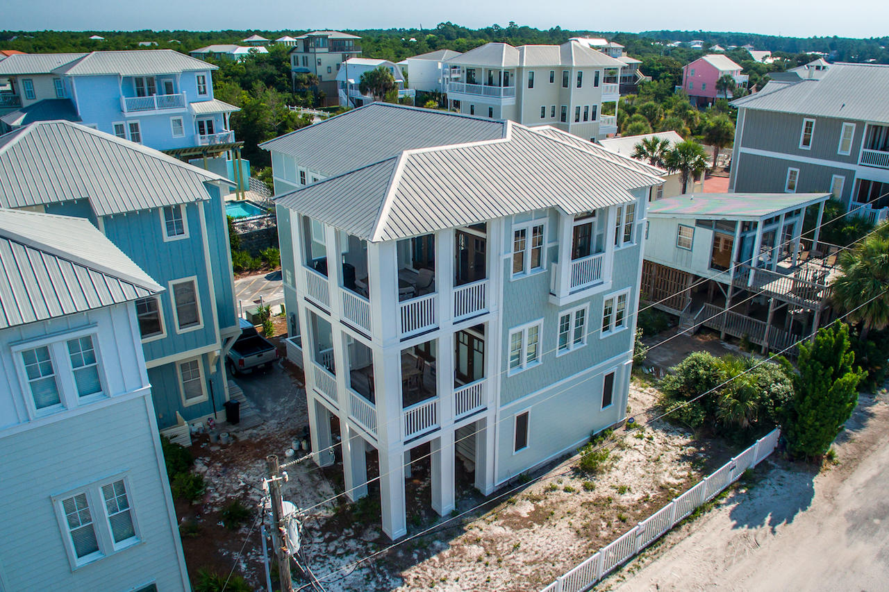 80 Chelsea Loop Road Santa Rosa Beach, FL 32459 - Photo 6 of 43 a aerial view of a house