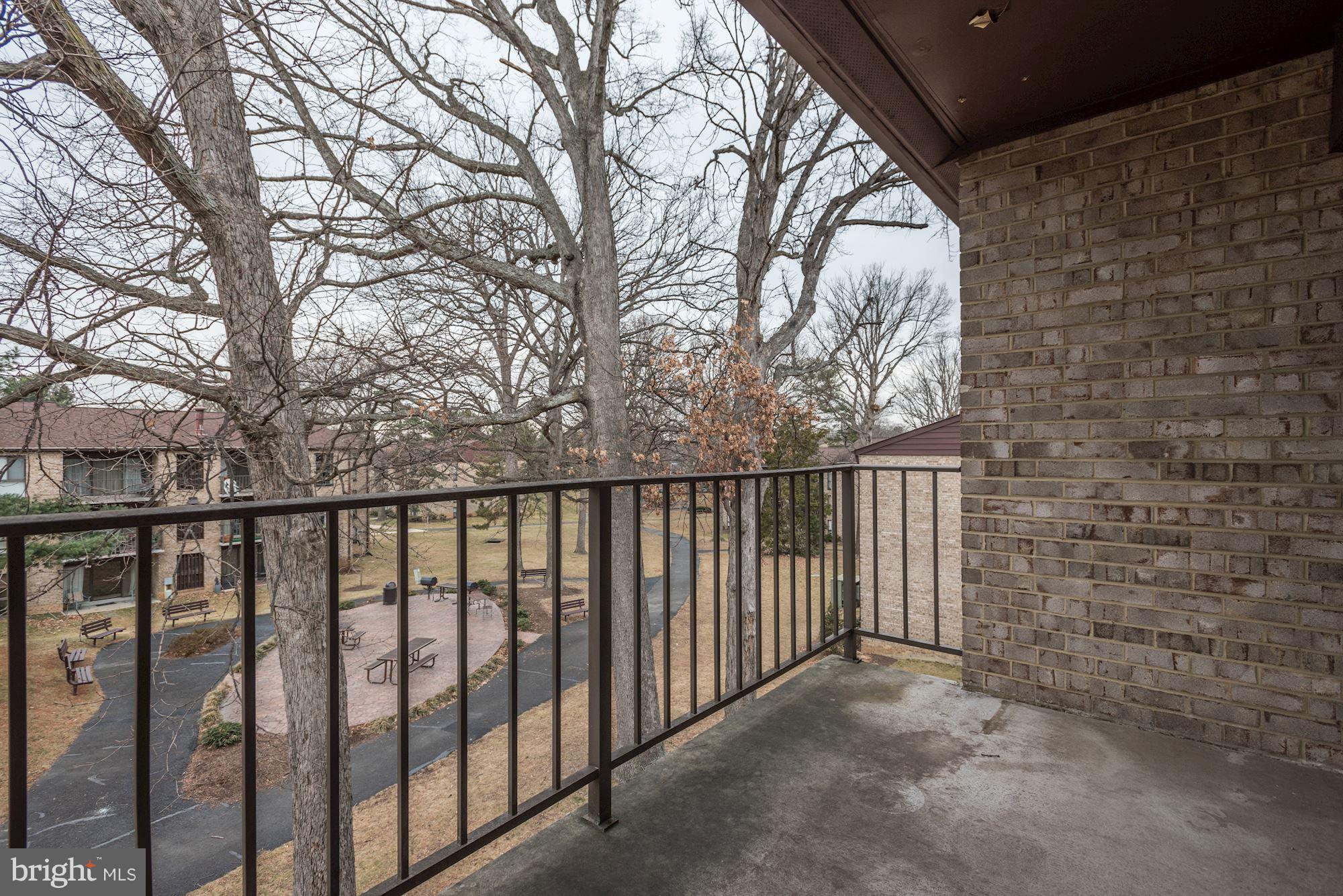 2018 Colts Neck Road, Unit 22 Reston, VA 20191 - Photo 23 of 26 View from balcony.