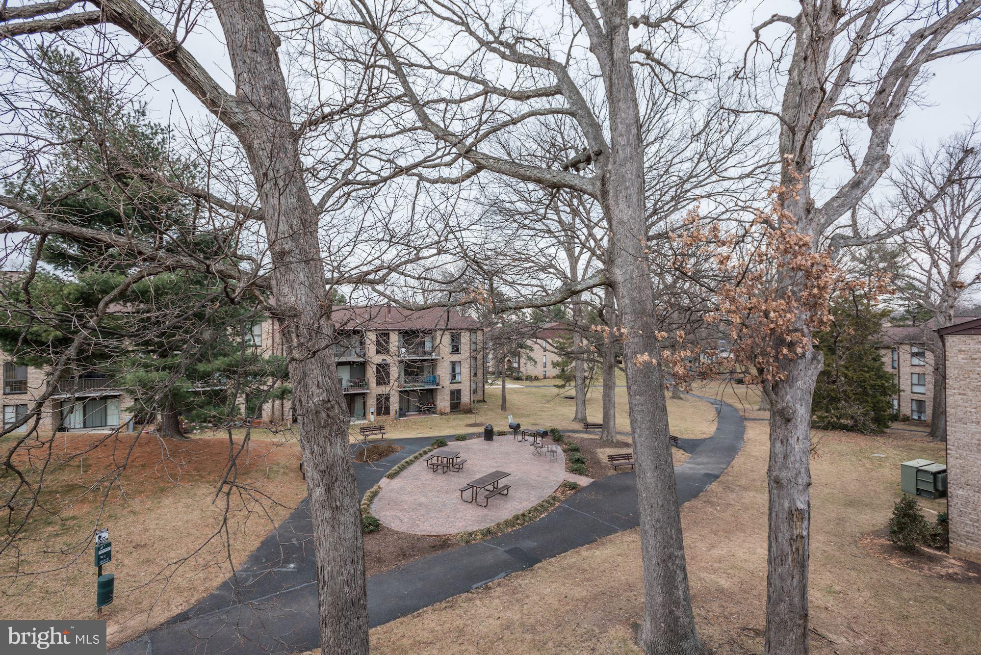 2018 Colts Neck Road, Unit 22 Reston, VA 20191 - Photo 24 of 26 View from balcony of barbecue area..