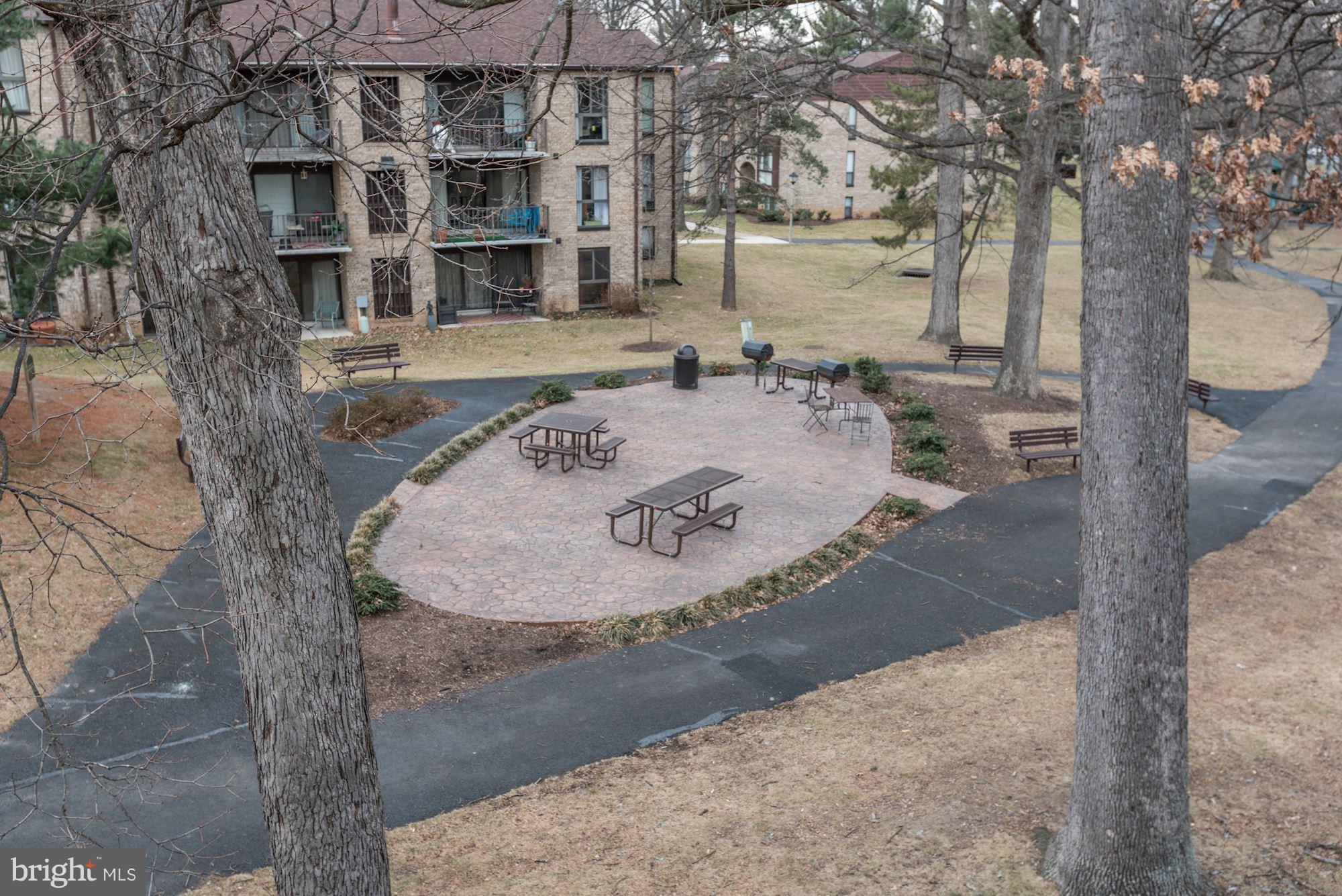 2018 Colts Neck Road, Unit 22 Reston, VA 20191 - Photo 25 of 26 View from balcony of picnic area.