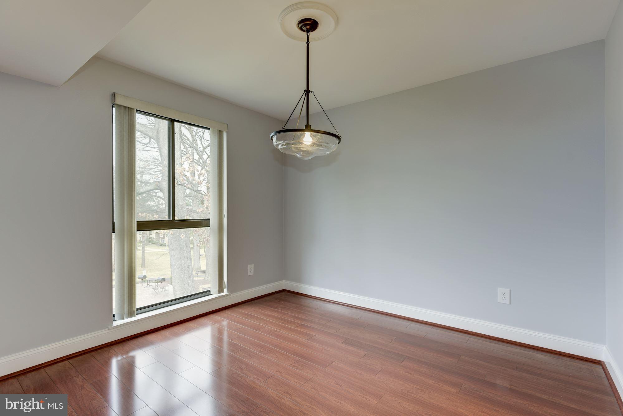 2018 Colts Neck Road, Unit 22 Reston, VA 20191 - Photo 6 of 26 Dining Room with NEW chandelier.