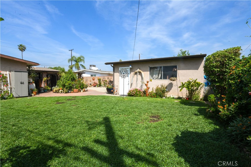 4616 North Roxburgh Avenue Covina, CA 91722 - Photo 18 of 23 a front view of house with yard