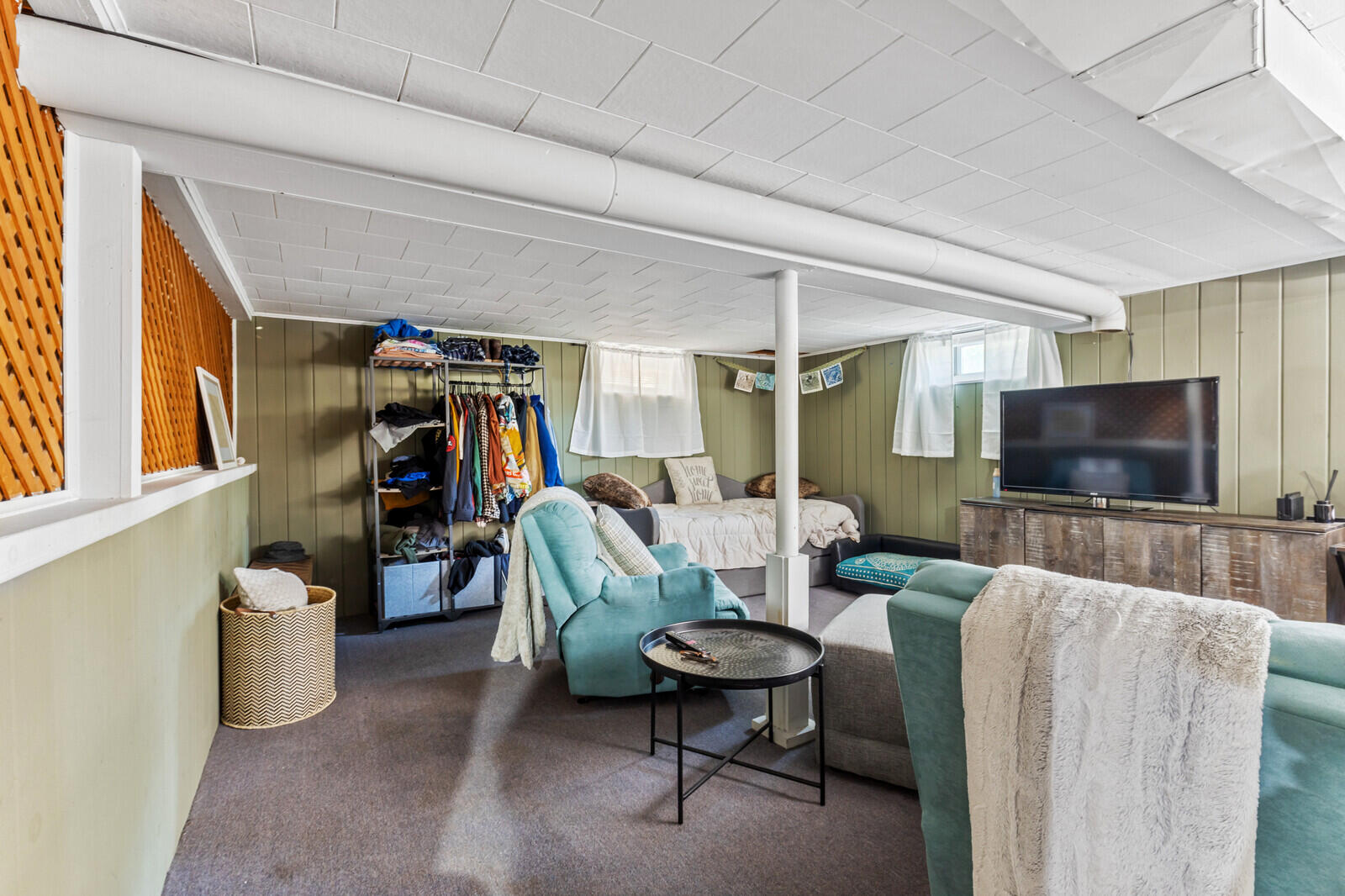 22 Gilbert Street Waterville, ME 04901 - Photo 26 of 35 Finished space in basement