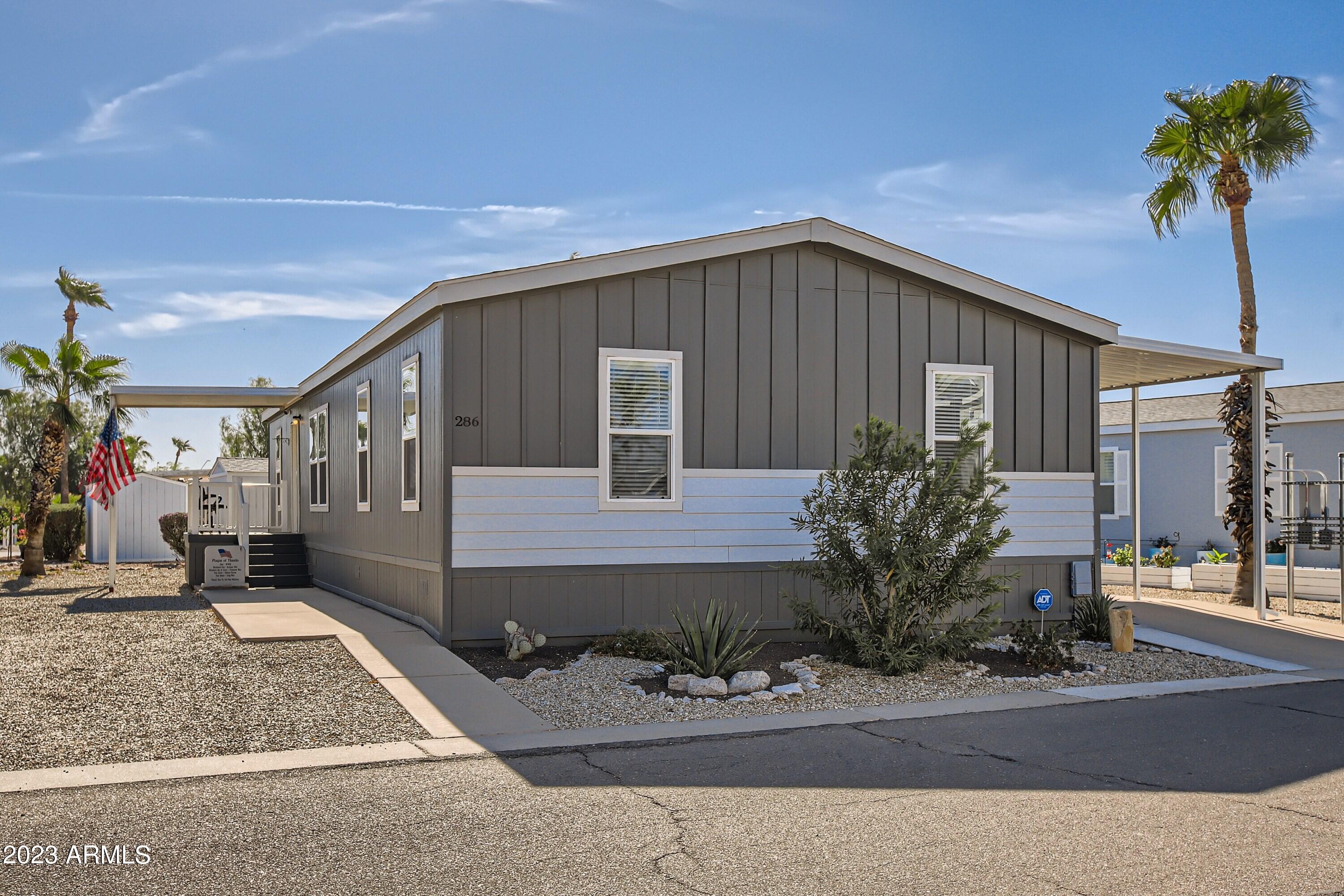 2000 South Apache Road, Unit 286 Buckeye, AZ 85326 - Photo 1 of 15 01 Exterior Front