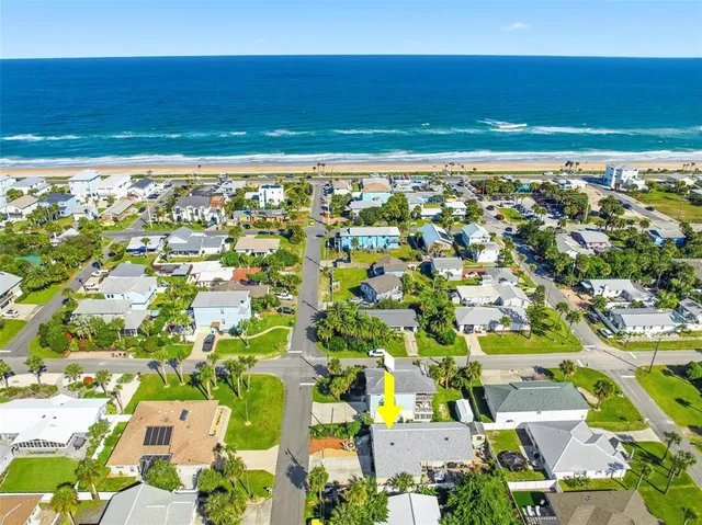 a view of city and ocean
