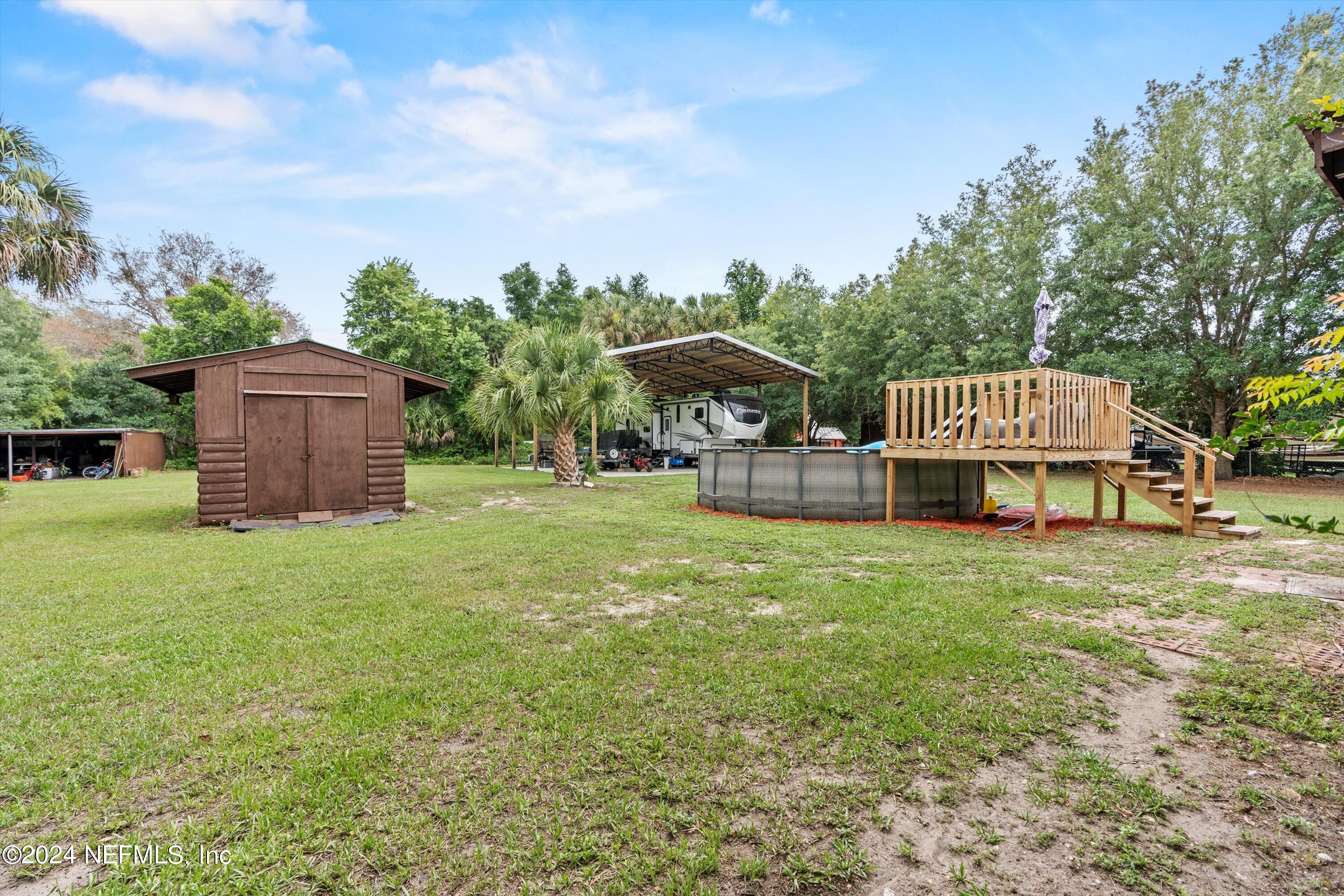 104 Wippletree Road Palatka, FL 32177 - Photo 28 of 37 28-Backyard