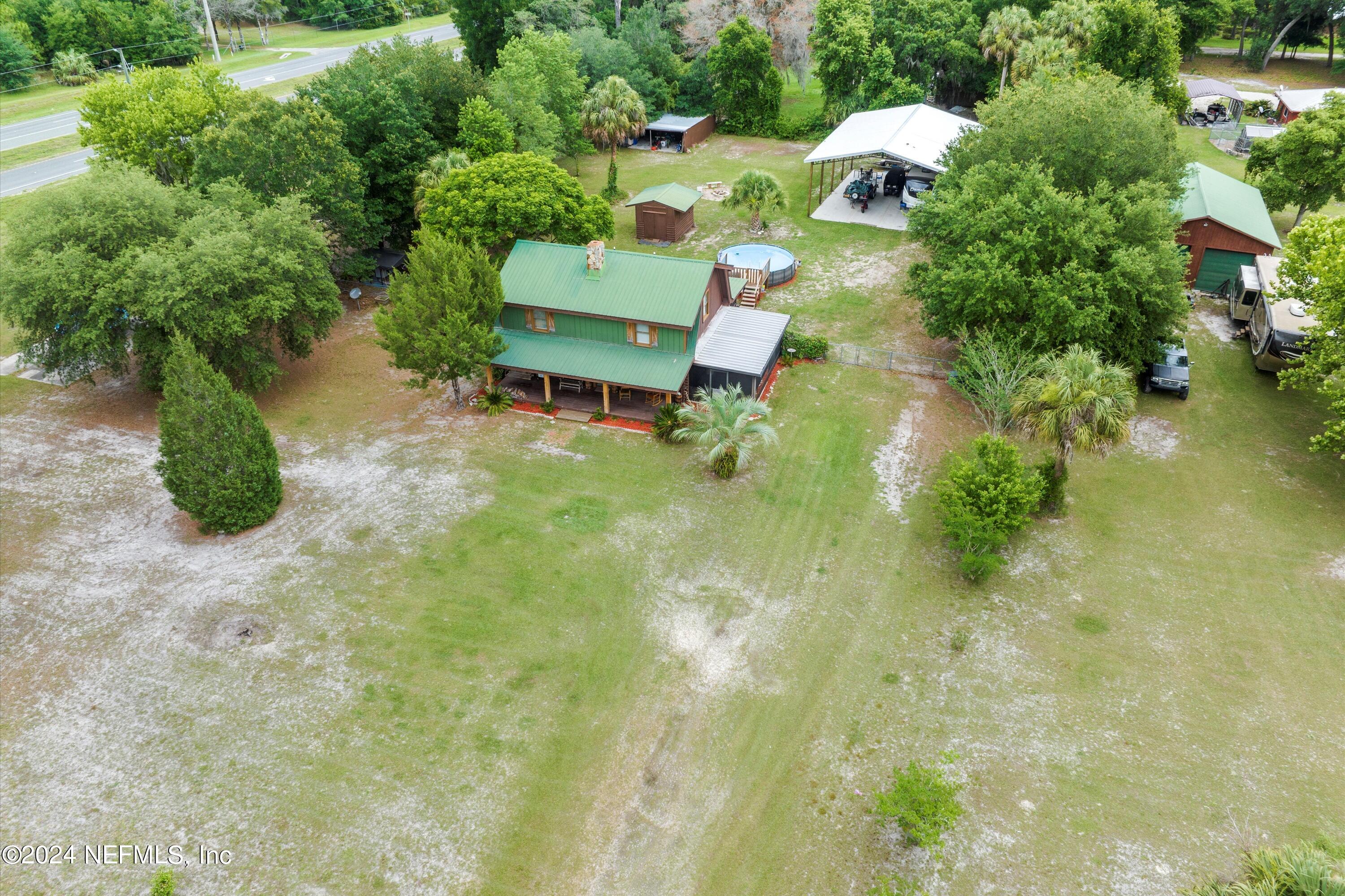 104 Wippletree Road Palatka, FL 32177 - Photo 34 of 37 34-Aerial Front