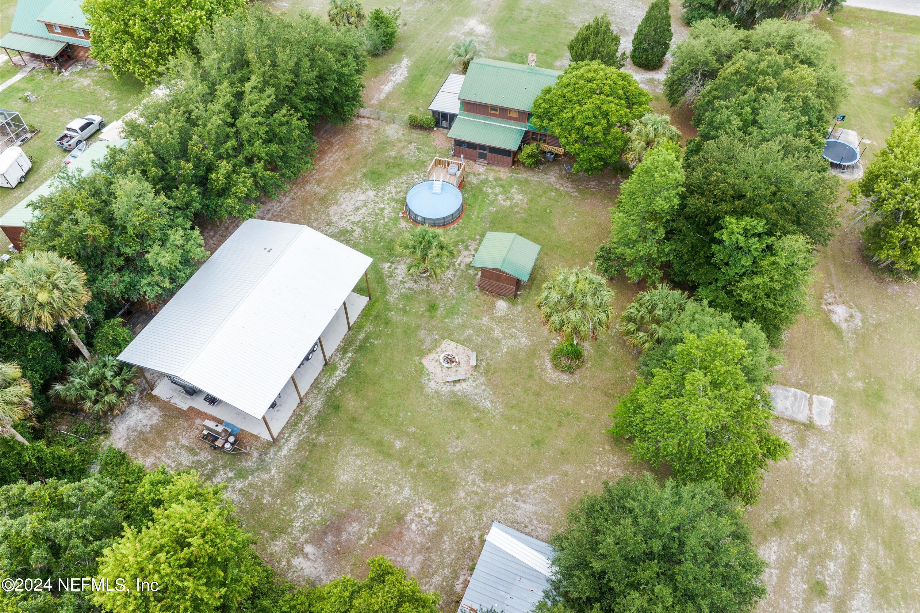 104 Wippletree Road Palatka, FL 32177 - Photo 37 of 37 37-Aerial Back