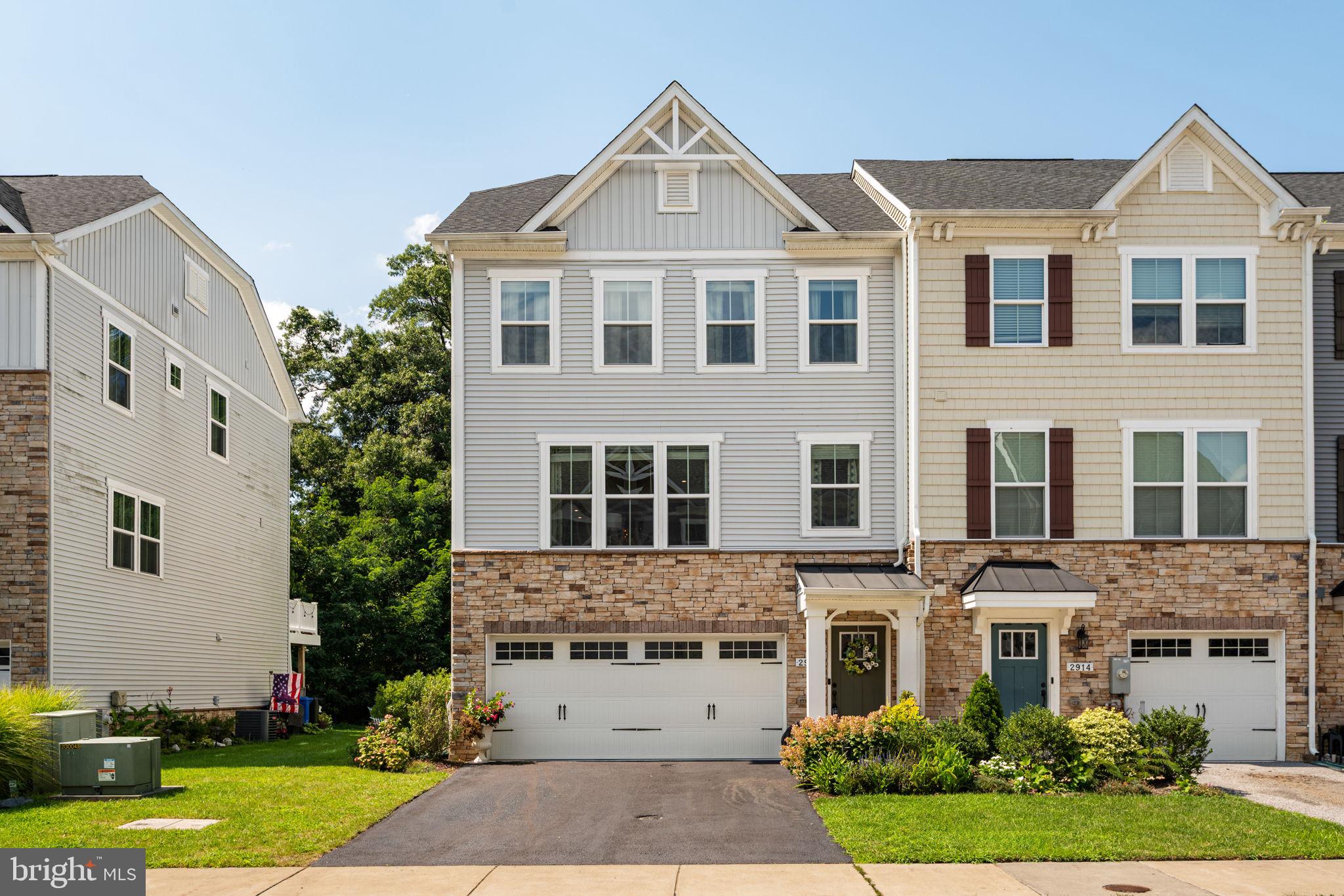 2912 Shaws Road Edgemere, MD 21219 - Photo 2 of 63 Stunning three level townhouse