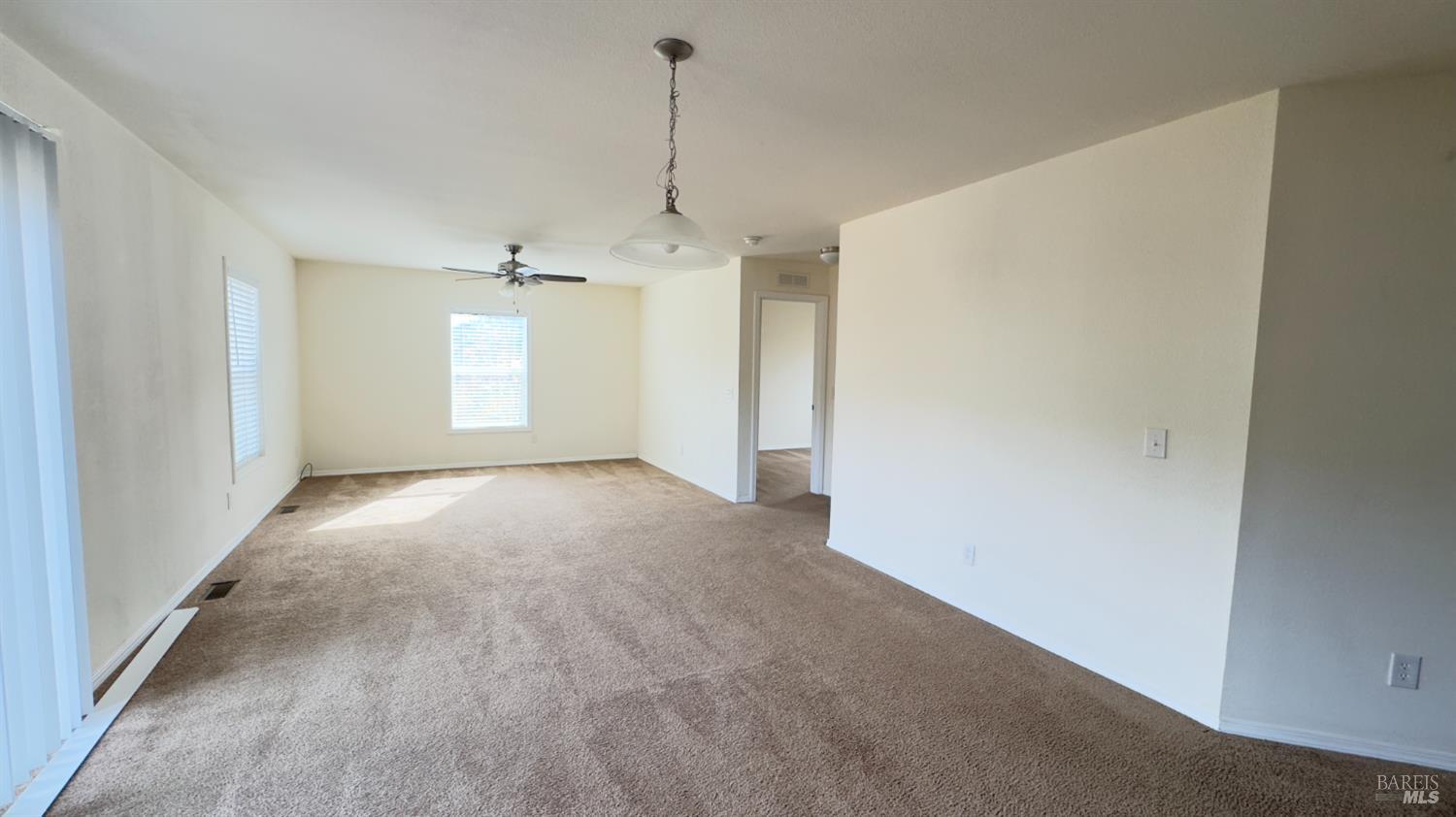 15320 Trinity Road Cobb, CA 95426 - Photo 4 of 11 a view of a room with a windows and ceiling fan