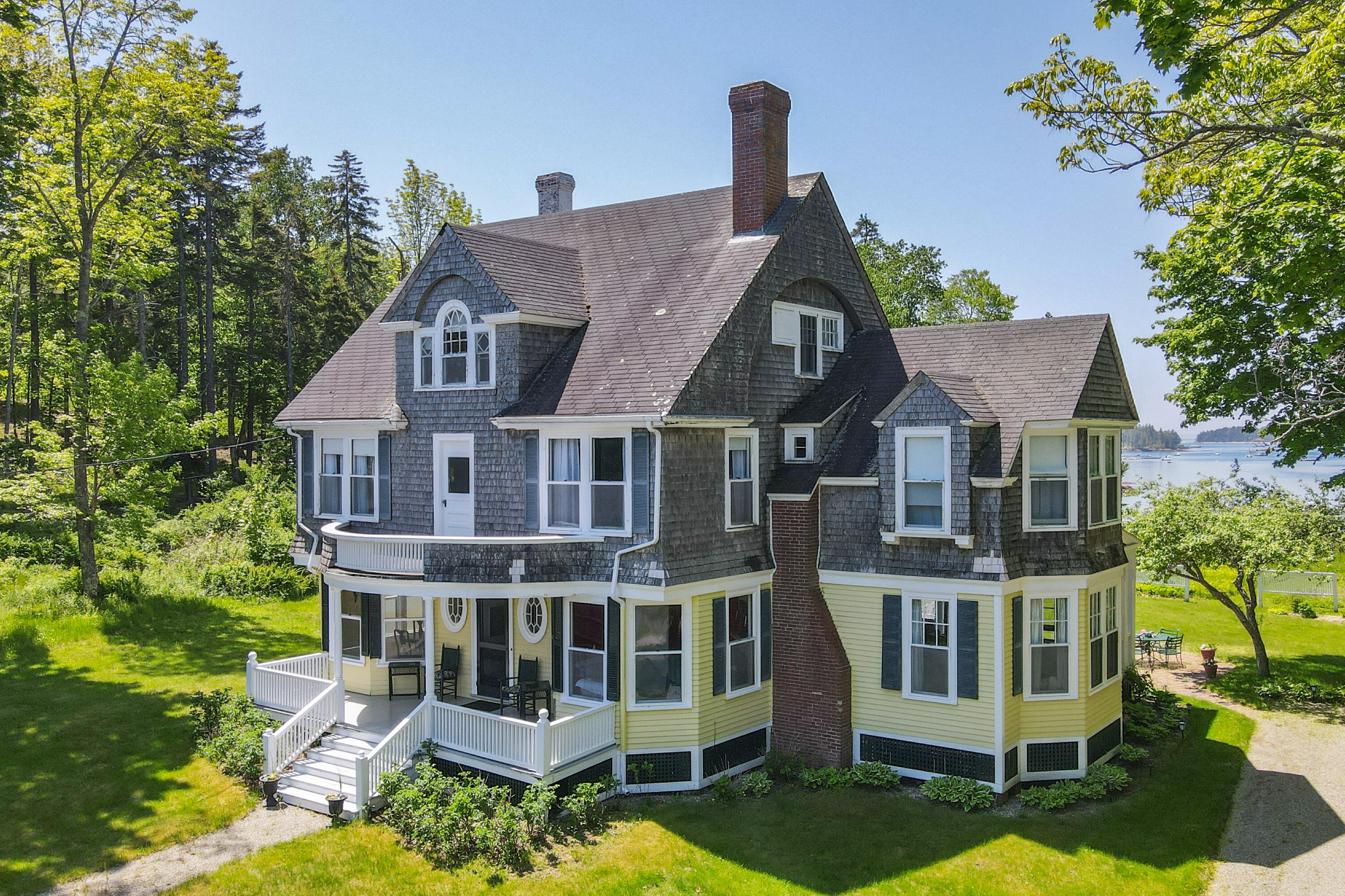 541 Pendleton Point Road Islesboro, ME 04848 - Photo 4 of 39 07-541PendletonPointRd-Islesboro-KS